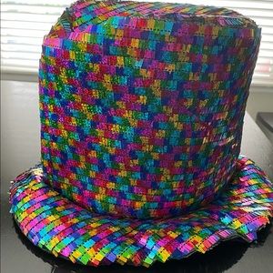 Fun sequin hat